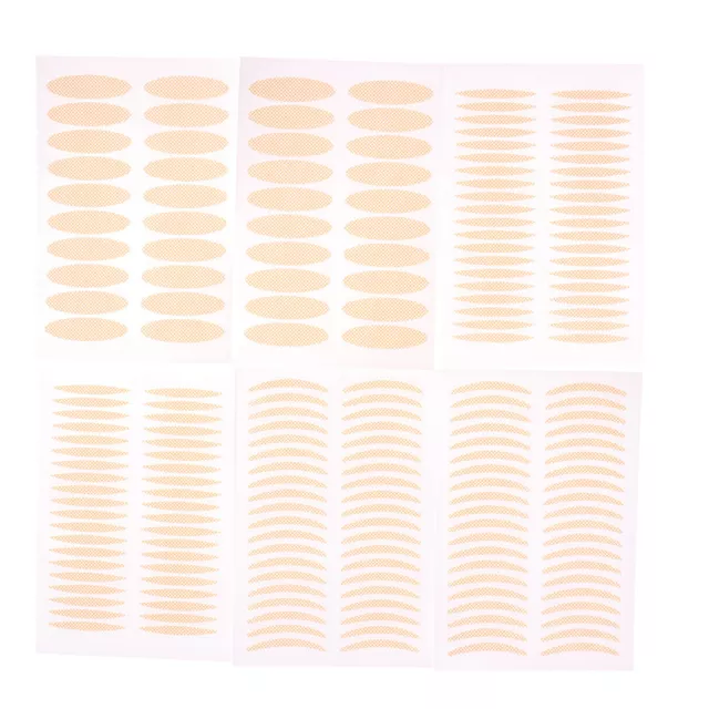 400x Double Eyelid Tape Adhesive Lace Invisible Narrow Stickers Eye Lift Makeup