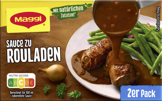 Maggi Delikateß Soße zu Rouladen