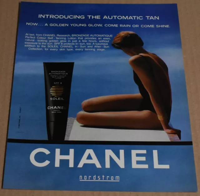 CHANEL SOLEIL TAN DE CHANEL Sheer Illuminating Fluid SUNKISSED 20ML £39.00  - PicClick UK