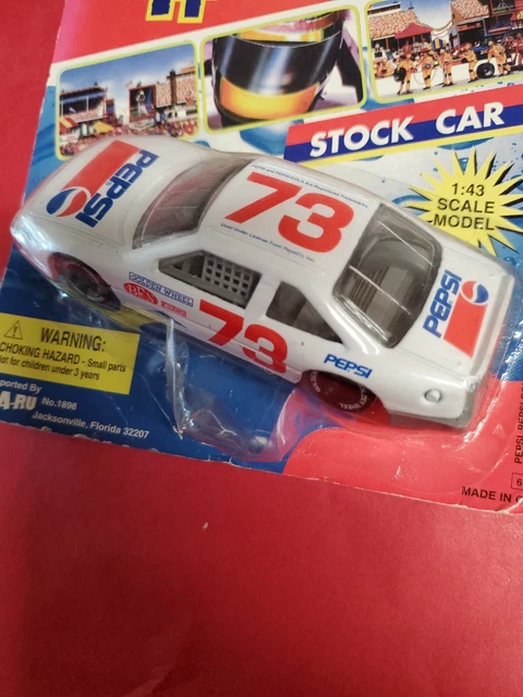 Vintage Pepsi Stock Car "Gotta Have It" Die-Cast  #73 Scale Model 1:43 NIP (T15)