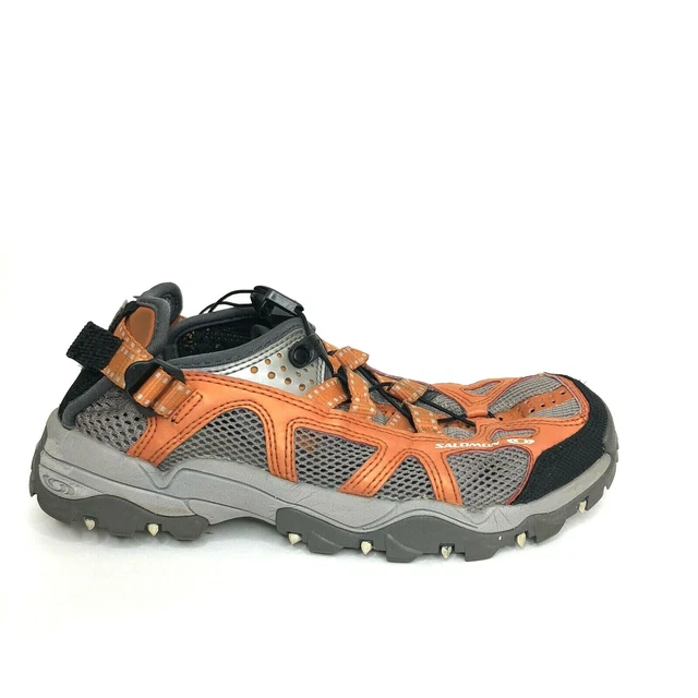 Salomon Men’s Techamphibian Mesh Water Shoes US 7