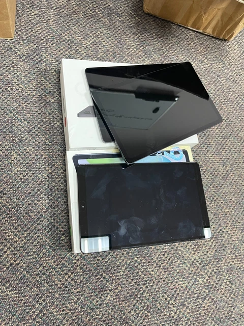 Lot of 5 Samsung Galaxy Tab S6 and Tab A8 64GB,