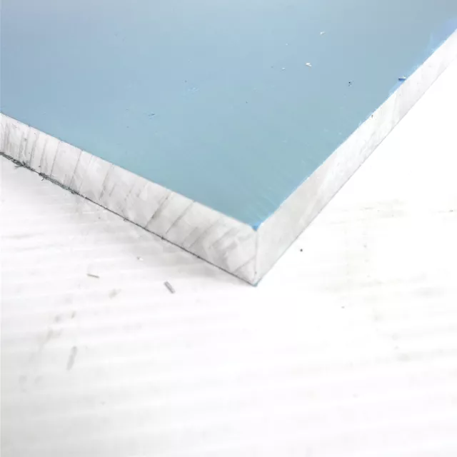 .5" thick  1/2 Precision CAST Aluminum PLATE 4.5" x 33.75" Long sku 125143