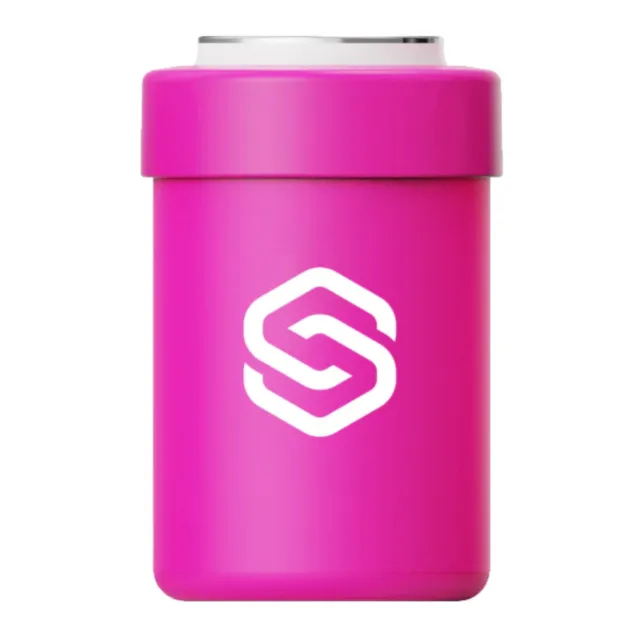 Standard Squeeze Pink 4-IN-1 Cooler