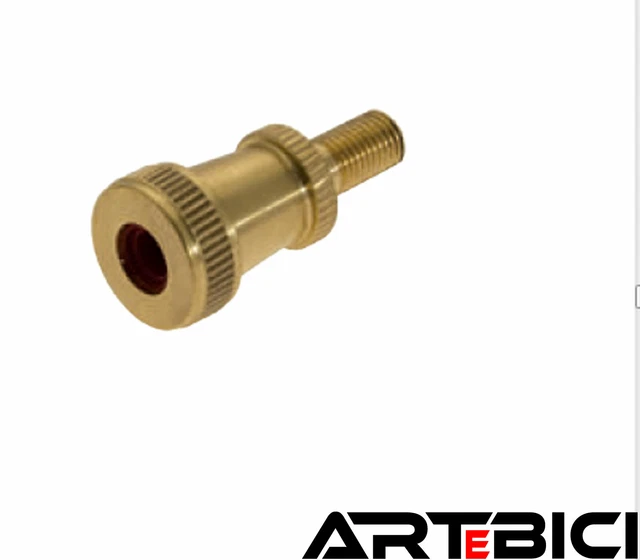 RACCORDO RIDUZIONE ADATTATORE Compressore Pompa Bici Filettato