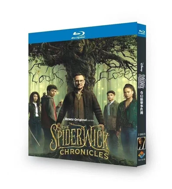 THE SPIDERWICK CHRONICLES (2024) TV Series BD 2 Disc All Region New Box