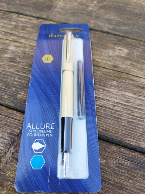 Stylo Roller Waterman Jif (Jiffie) - Rouge, à Cartouches, Neuf Avec étiquettes