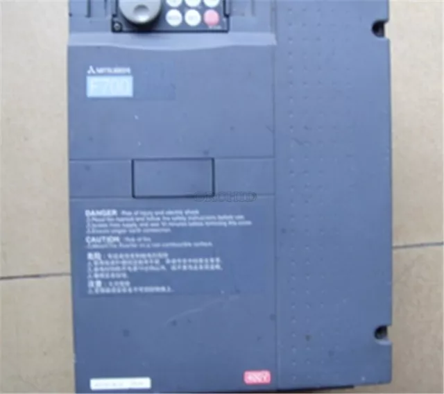 Used 1Pc Mitsubishi Inverter FR-F740-15K-CHT Tested gy