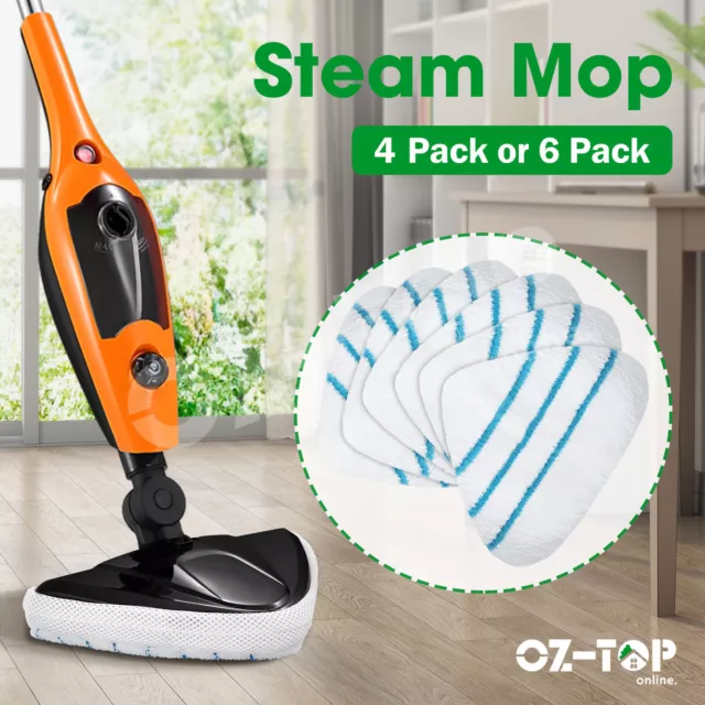 Maxkon Steam Mop Cleaner 14in1 Handheld Carpet Window Cleaning Mop Portable