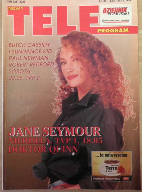 Tele Program 1994 Jane Seymour cover