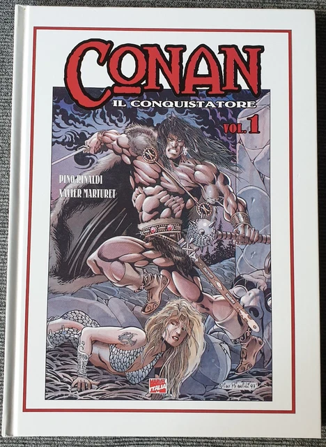Conan Il Conquistatore #1 and 2 (1997, Italy) - Conan the Barbarian