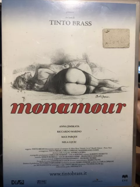 Monamour Dvd