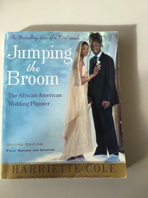 HARRIET COLE: THE BRIDE & GROOM JUMP OVER THE BROOM. Details Below.