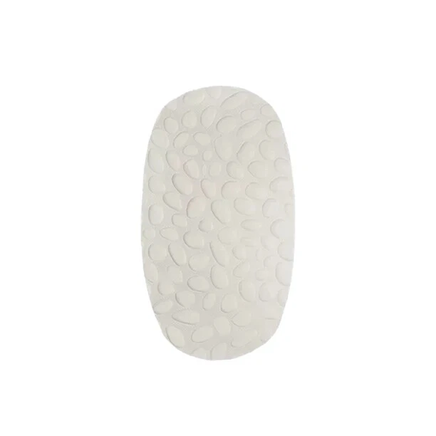 Nook Sleep Pebble Pure Organic Mattress (Cloud White) OVAL for Stokke Sleepi Ful