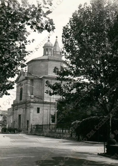 1972 MEDICINA Chiesa Santa Maria Assunta Duomo Bologna Fotografia