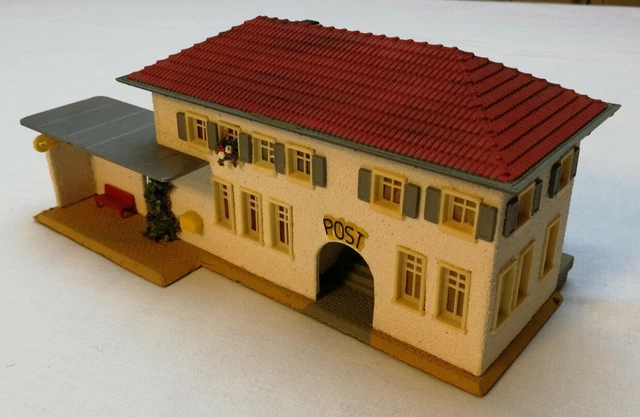 H0 FALLER 213 Post Postamt Mischbauweise EUR 52,00 - PicClick DE