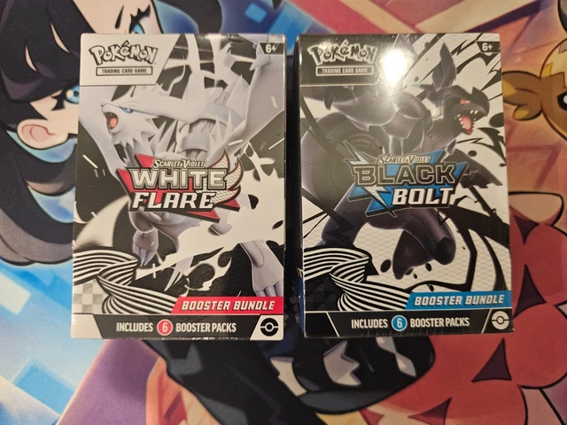 Pokemon Booster Bundle White Flare