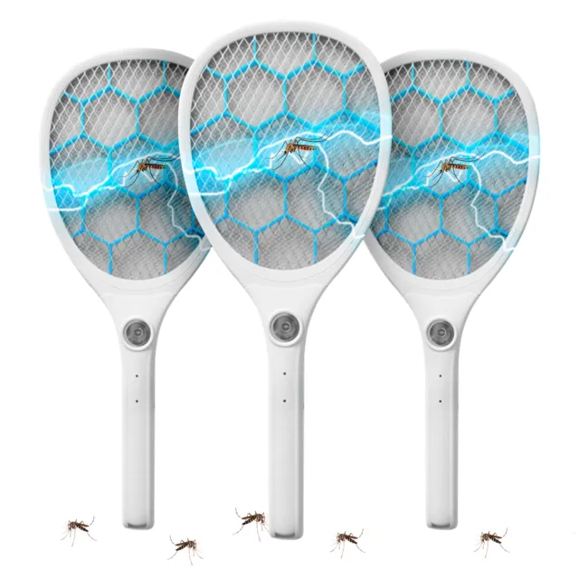 Electric Fly Mosquito Bug Zapper Portable Mini USB Insect Pest Killer LED Lamp