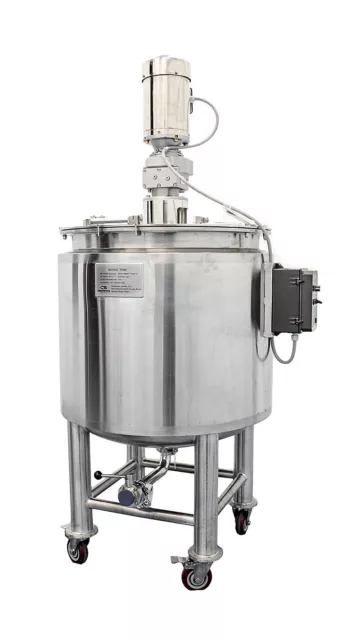 50 Gallon Jacketed Mixing Tank