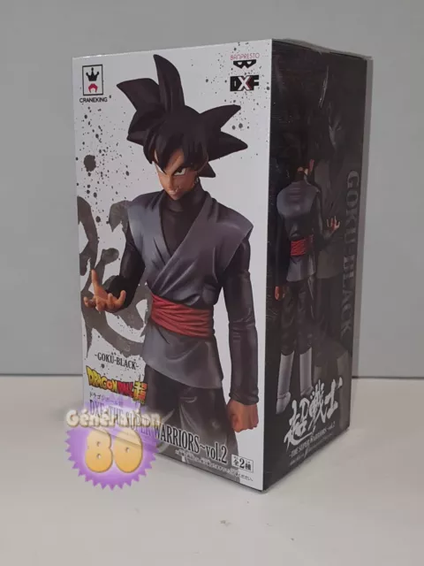 Figurine Dragon Ball Super : Black Goku Dxf Super Warriors Vol 2