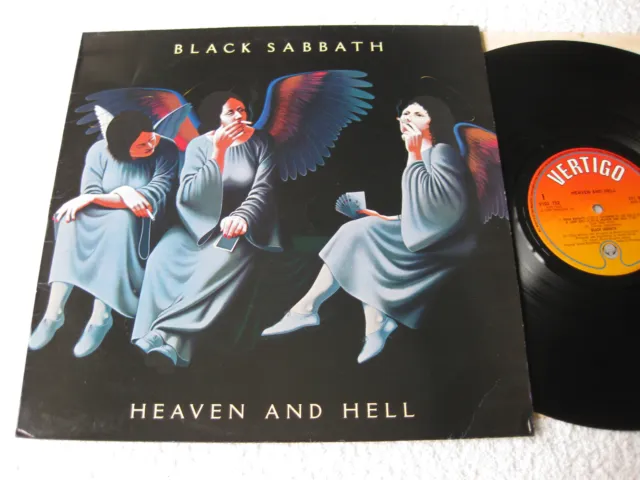 BLACK SABBATH HEAVEN And Hell [Double Vinyl LP] (Released 4/11