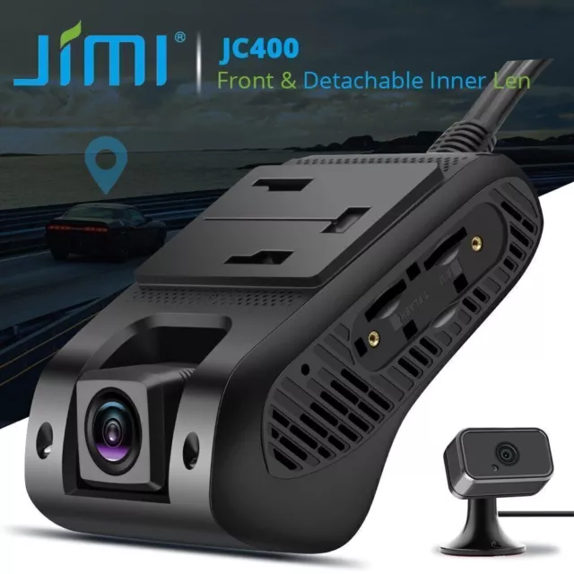 JIMI JC400 4G Car Dual DashCam WIFI 1080P DVR GPS Tracker Live Stream Bluetooth 2