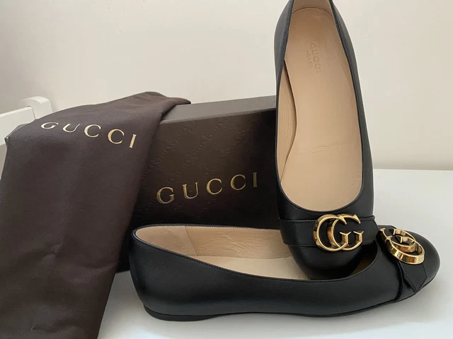 Gucci flat pumps outlet