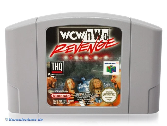 GIOCO N64/NINTENDO 64 - modulo WCW vs NWO Revenge EUR 24,99 - PicClick IT