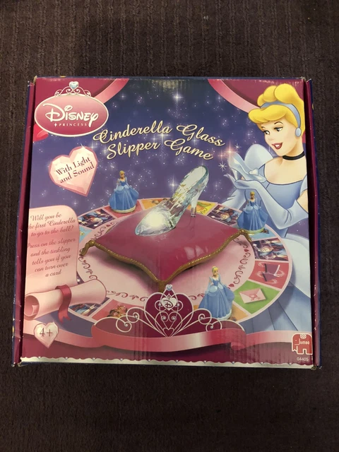 DISNEY PRINCESS, CINDERELLA Glass Slipper Game, With Lights & Sounds £ ...