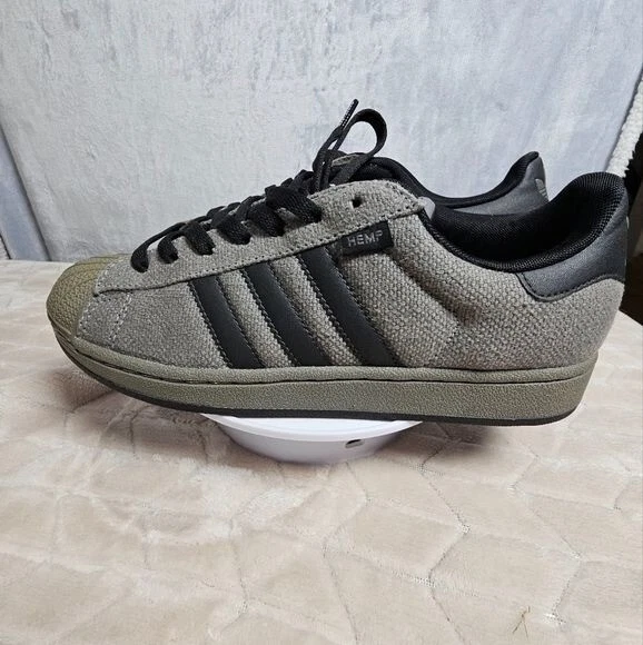 Adidas superstar hemp black deals