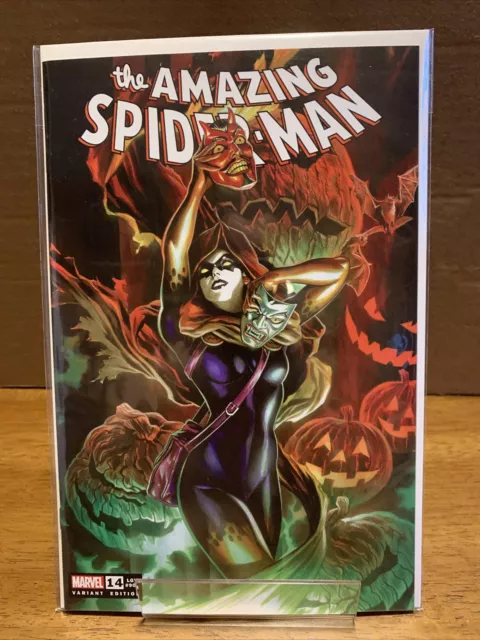 The Amazing Spider-Man #14 Felipe Massafera Exclusive Trade Dress