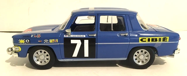 RENAULT R8 GORDINI 1/18 Monté Carlo Solido EUR 50,00 - PicClick FR