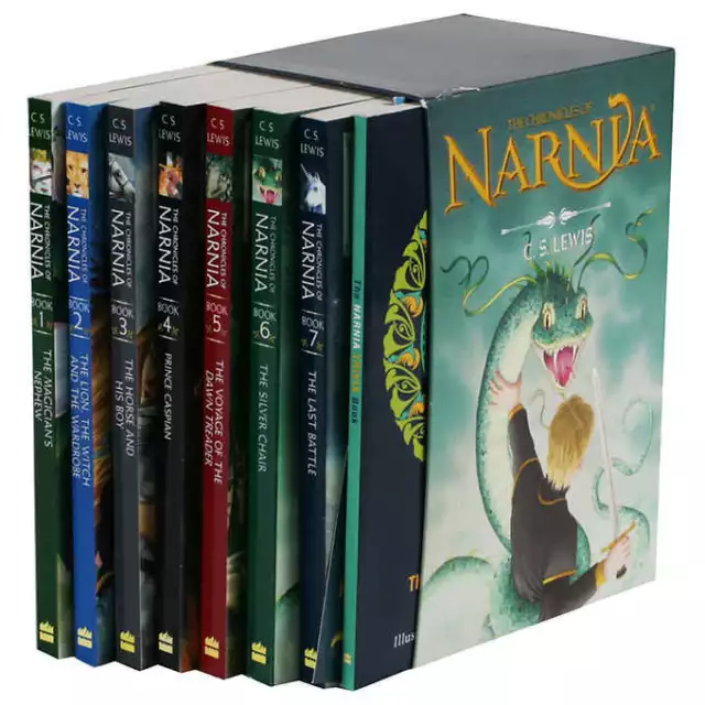 [NEW] The Chronicles of Narnia by C.S. Lewis: 8 Book Box Set