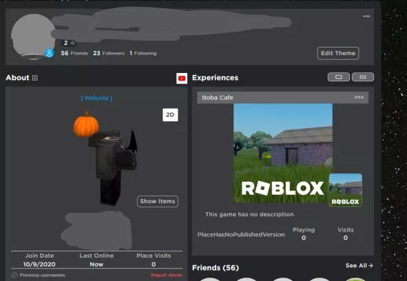 Rich Roblox Account (40 Gamepasses!)