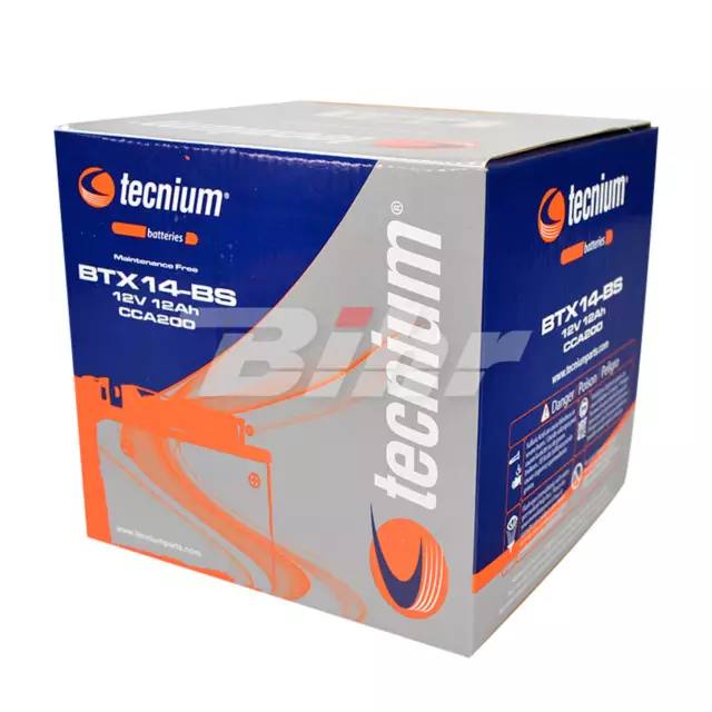 TECNIUM Bateria BTX14-BS (Sustituye 6256)