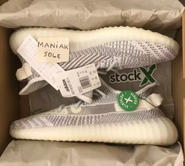 Adidas Yeezy Boost 350 V2 Static Non-Reflective 2018 Version US10,5-EU44 2/3