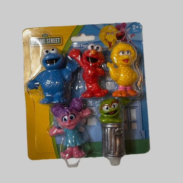 Sesame Street Mini-Figures Wave 1 Case - Entertainment Earth