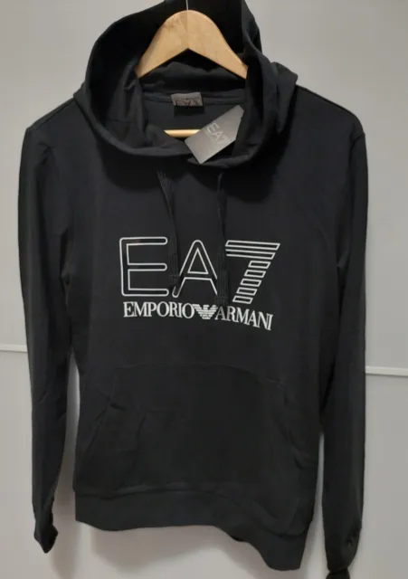 Emporio Armani EA7 sweatshirt 6GPM34 uomo S  black