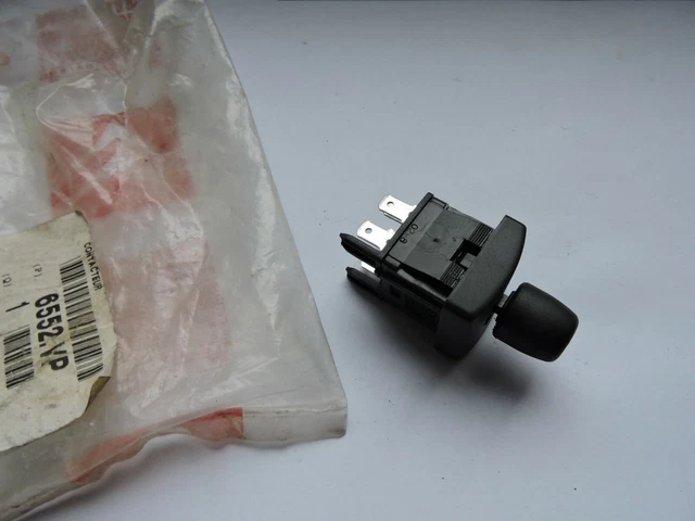 Module Commande Ventilation Chauffage Pour Jumper, Ducato, Idea, Boxer (2004+) - Réf. 77362439