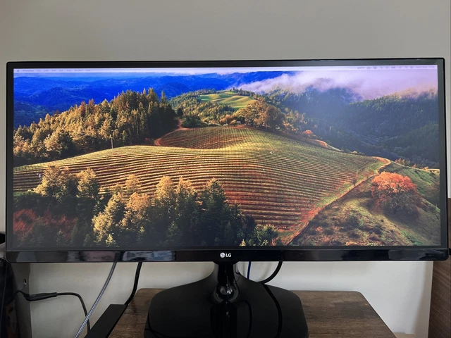 LG 25UM58 ULTRAWIDE IPS Monitor - Great Condition £100.00 - PicClick UK