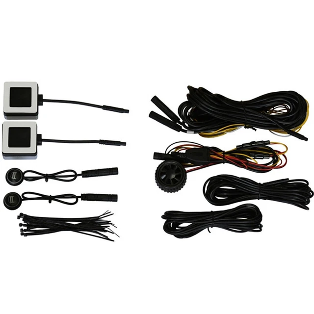 Car BSM Blind Spot Monitoring Radar Detection System BSD Lane Change Assist Kit