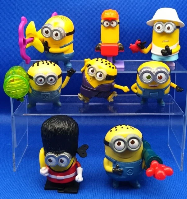 ASSORTED MCDONALDS Minions Happy Meal Toys Despicable Me