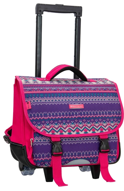 Cartable snowball 38 cm top
