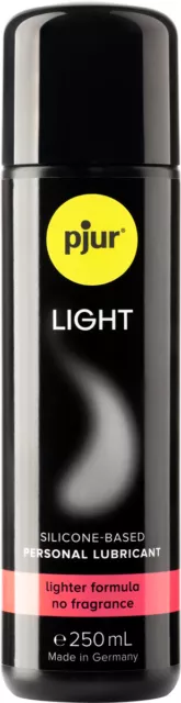 Frei Haus: 250ml pjur light formulated Lubricant Gleitgel silikonbasiert - 10220