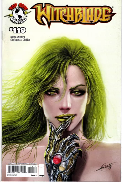 Witchblade #119 (1995) NM+ Stjepan Sejic Cover Top Cow Image Comics