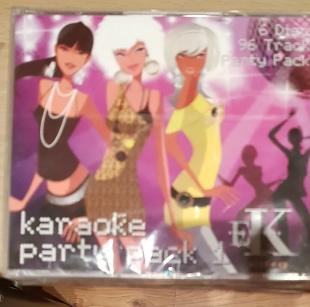 Karaoke Party Pack 1  (6 discs)