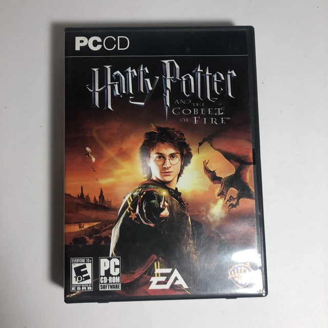 Harry Potter and the Goblet of Fire (2 Disc Set PC CD-ROM) And “No Manual”