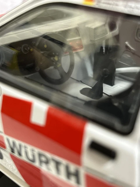 Ford Sierra RS500 Nürburg DTM 1988 #25 1:18 Echelle Solido 1806105 8