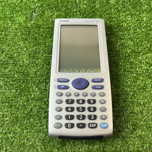 Casio Classpad 300 Scientific Graphing Calculator