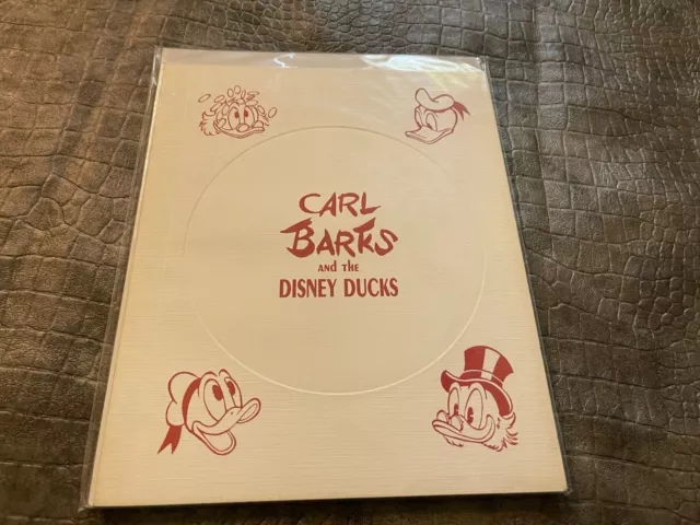 1992 Carl Barks And The Disney Ducks sc BOOK (UNREAD)